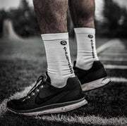 D.Feet the Odds Crew Socks - White - Socks - Athletifreak | Athletic & Gym Wear, Athleisure