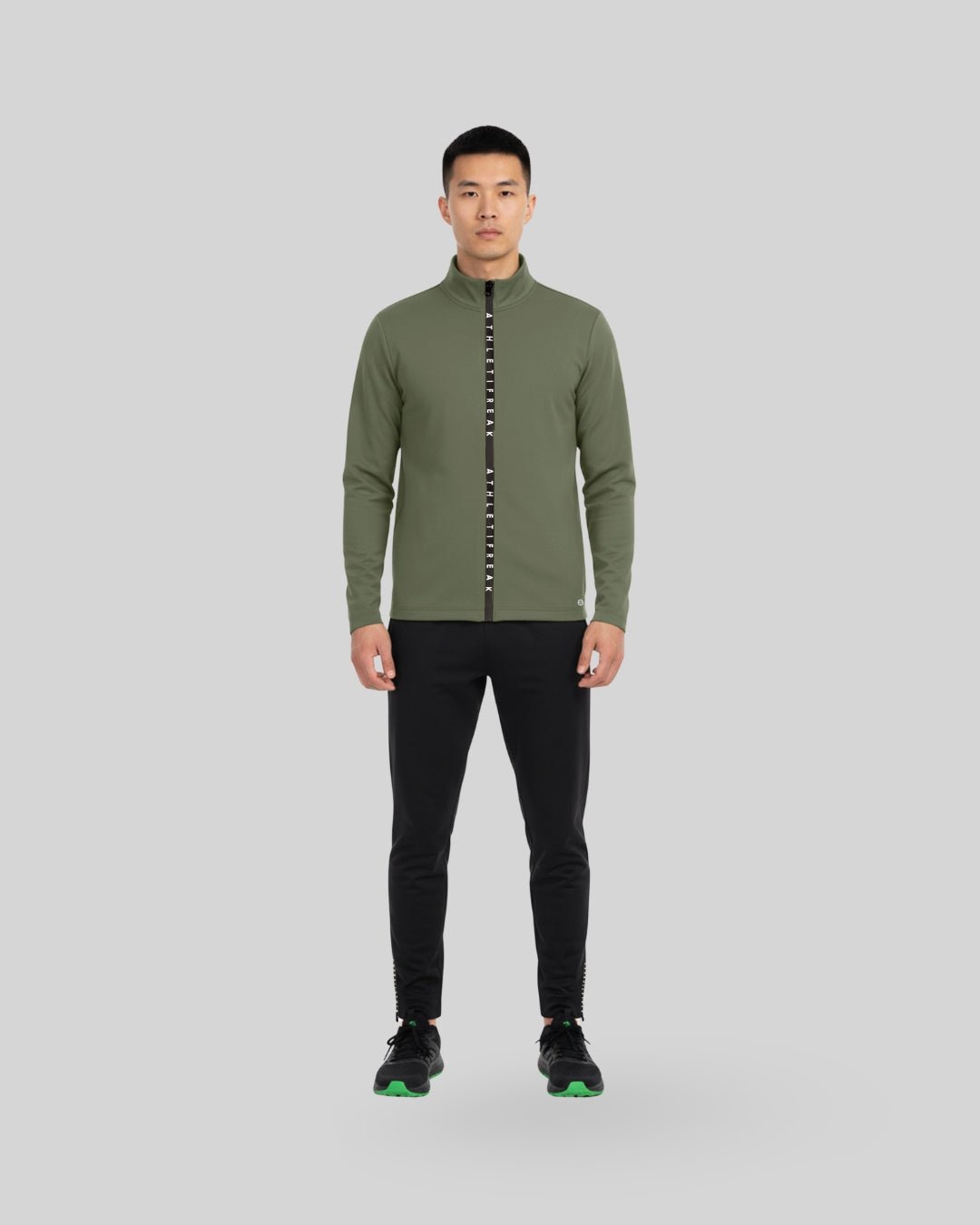 CORE] Elite Training Jacket - Olive - Athletifreak