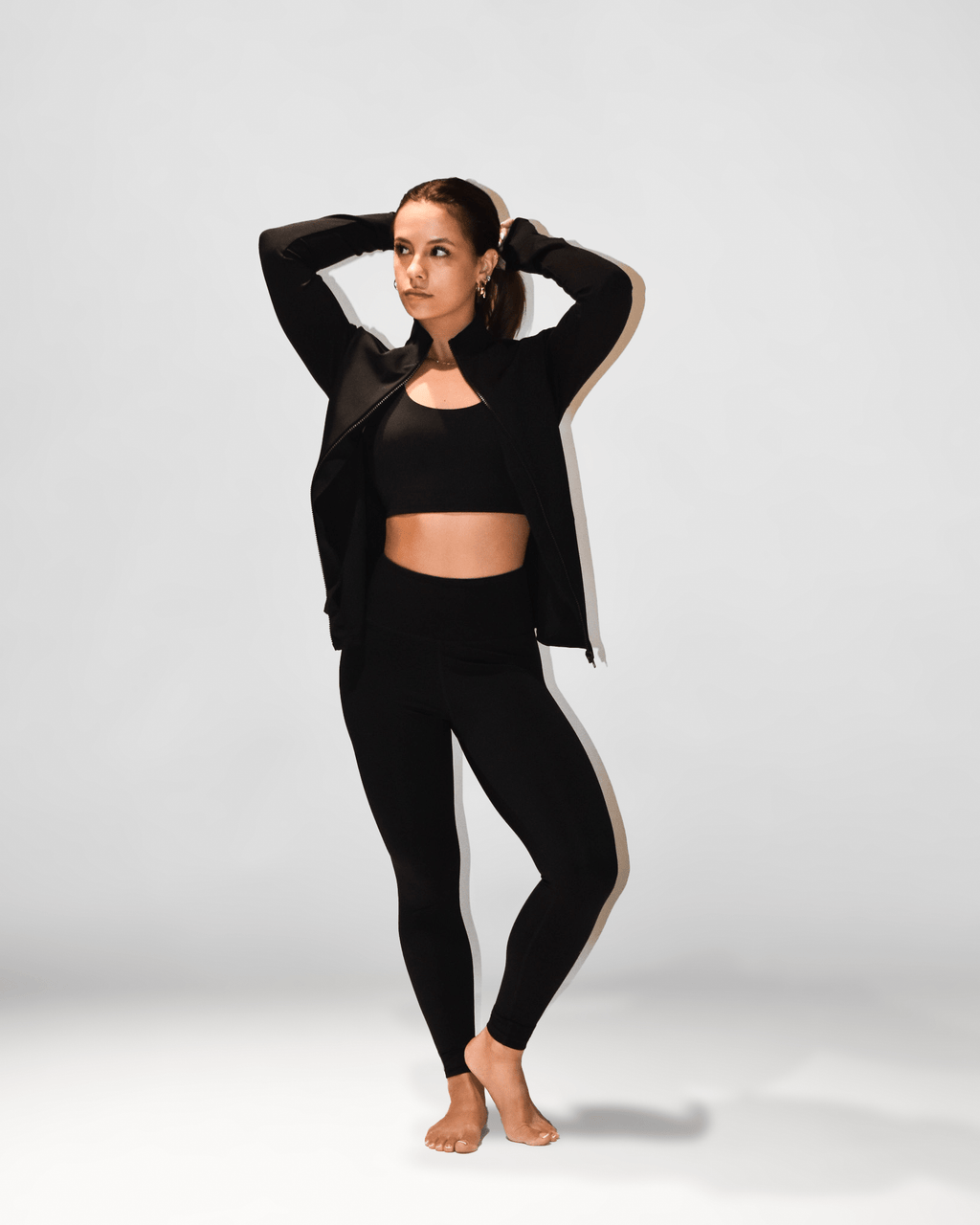Get Physical Leggings - Black