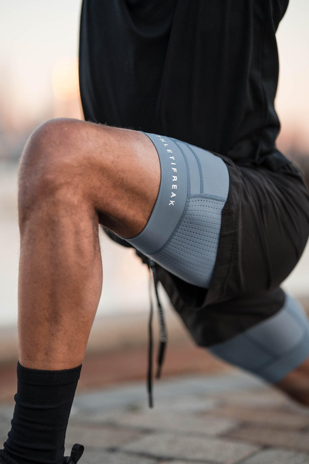 FIELD SHORTS - BLACKOUT main image 1