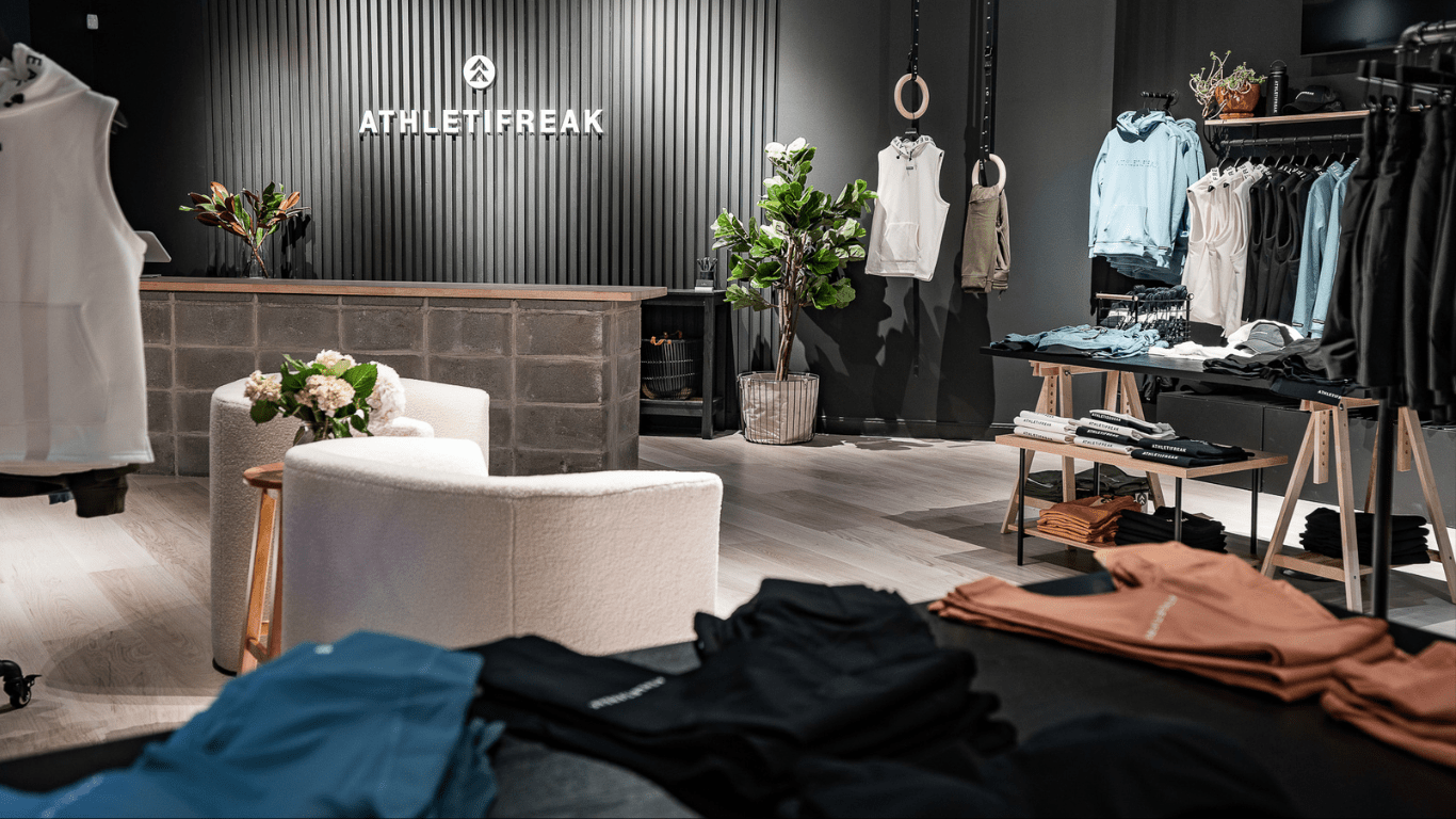 Athletifreak Opens First Brick-and-Mortar Location at Bridgewater Commons in New Jersey - Athletifreak