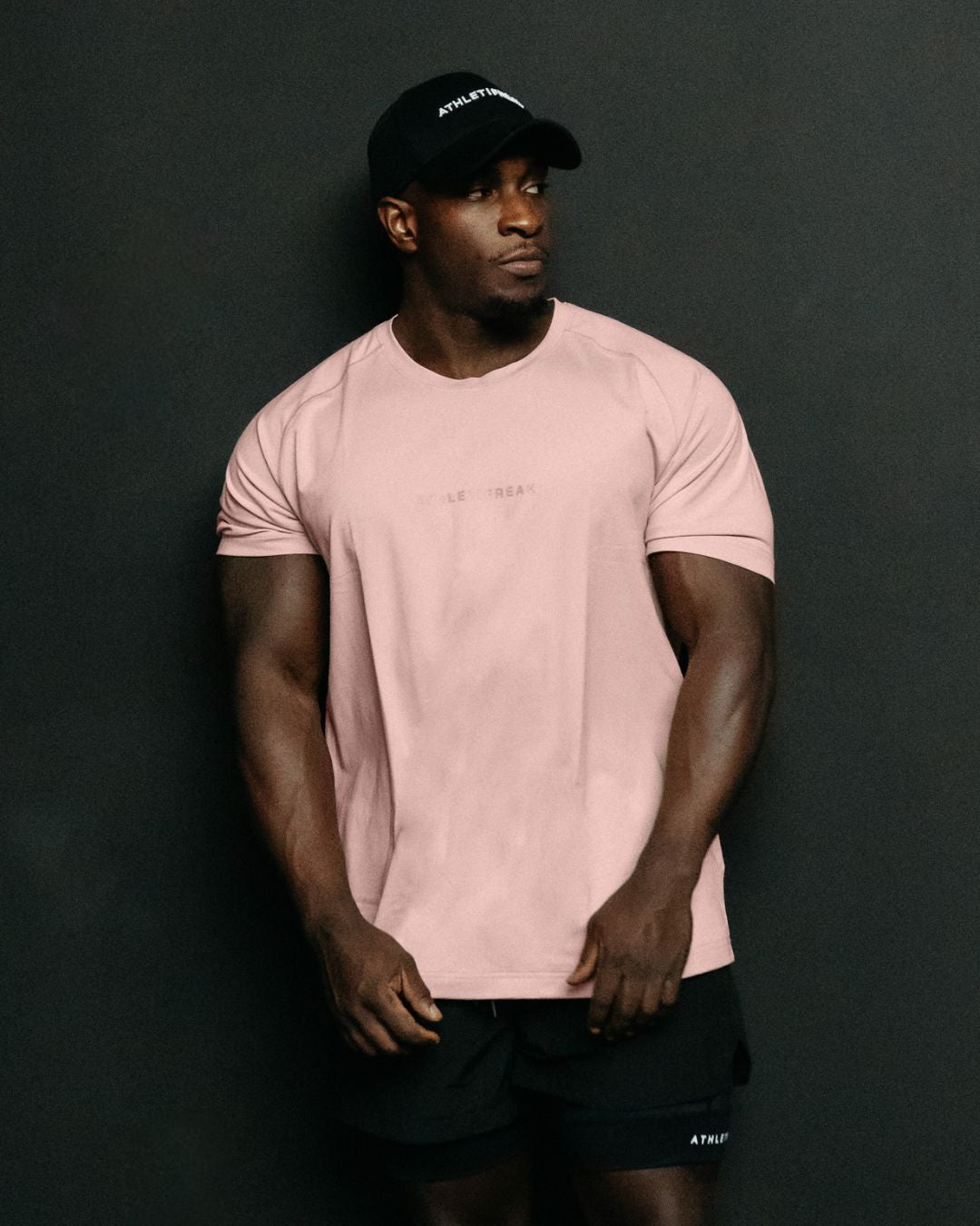 [INFINITECH] Training Tee - Rose - Tee - Athletifreak | Athletic & Gym Wear, Athleisure