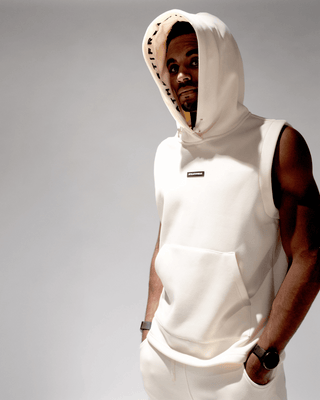 [ULTRALUX] Flex Hoodie 3.0 - Ivory