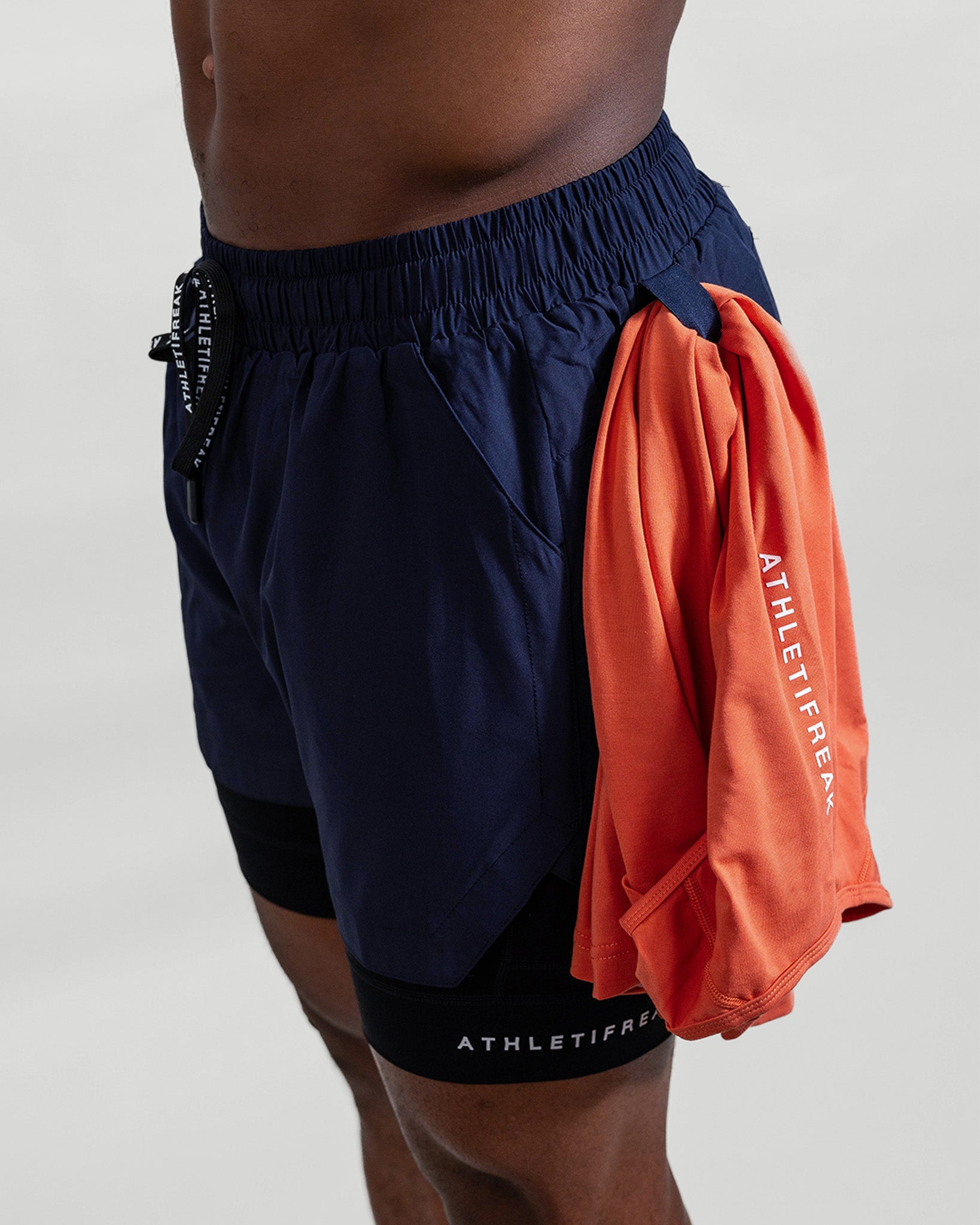 [CORE] Training Shorts 4" - Nightsky/Black - Shorts - Athletifreak | Athletic & Gym Wear, Athleisure