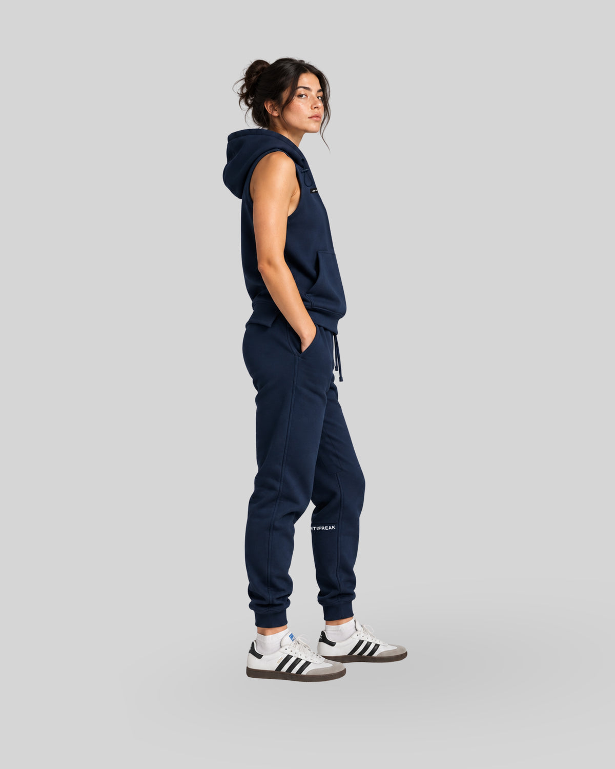 [ULTRALUX] Flex Hoodie 3.0 - Navy-2