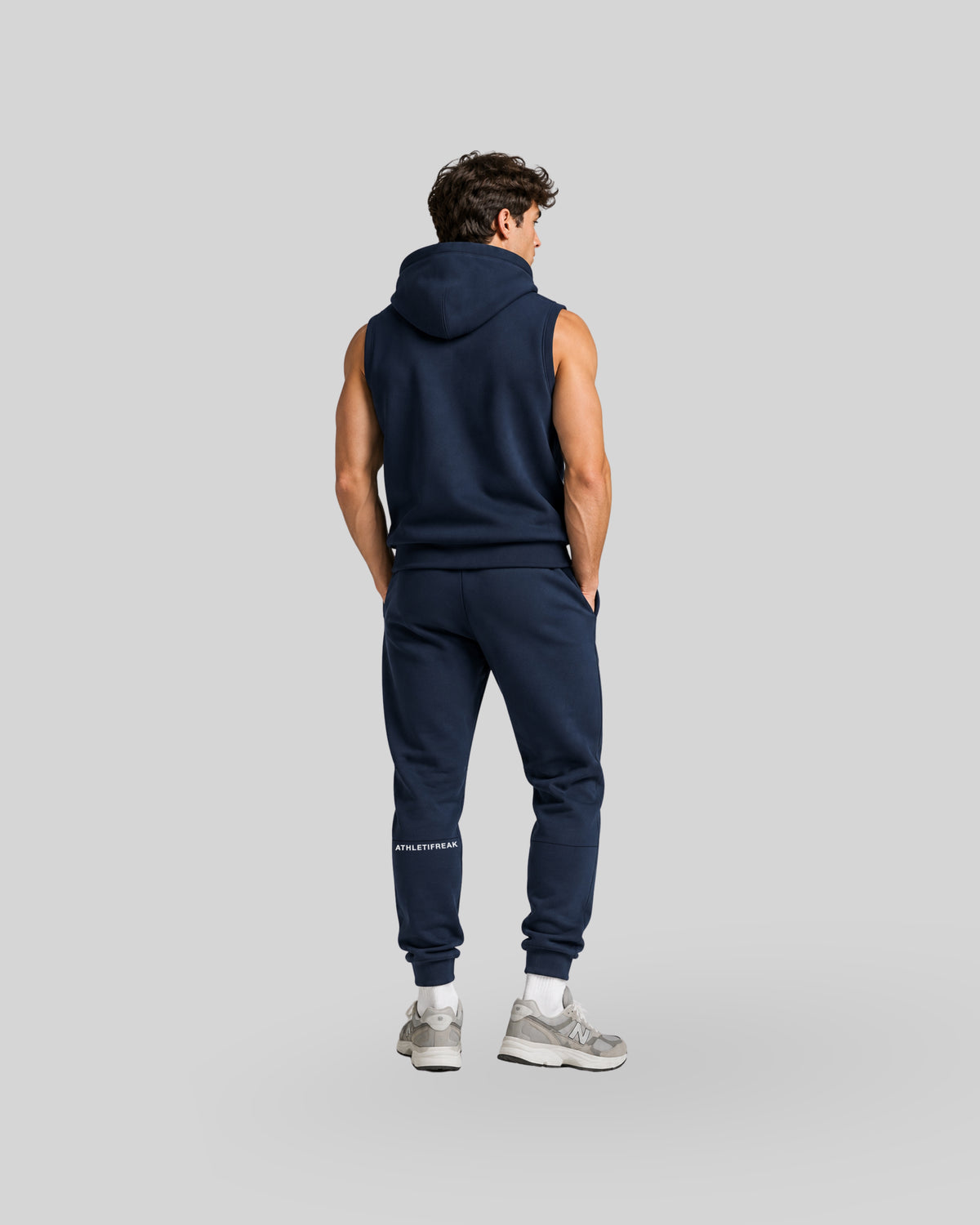 [ULTRALUX] Flex Hoodie 3.0 - Navy-3