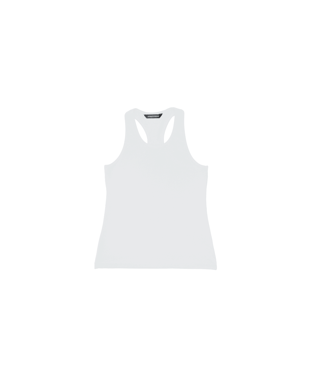 [INFINITECH] Racerback Tank - White - Tank - Athletifreak | Athletic & Gym Wear, Athleisure