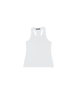 [INFINITECH] Racerback Tank - White