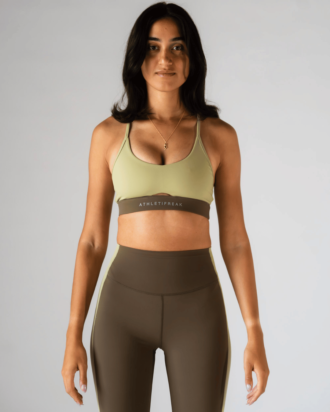 [CORE] Defynt Sportsbra - Kiwi / Olive - Sportsbra - Athletifreak | Athletic & Gym Wear, Athleisure