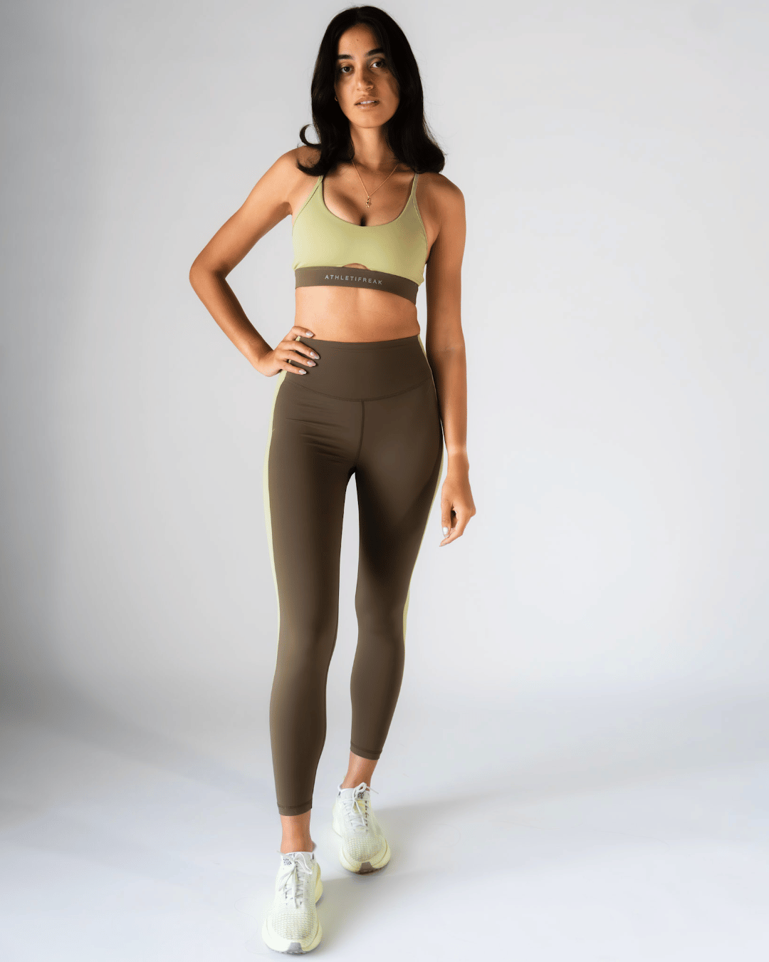 [CORE] Defynt Sportsbra - Kiwi / Olive - Sportsbra - Athletifreak | Athletic & Gym Wear, Athleisure