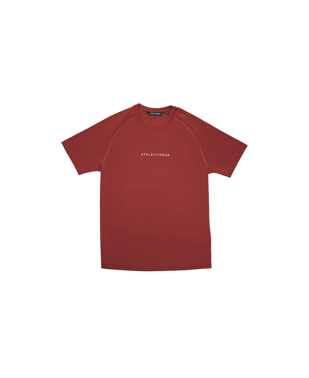 [INFINITECH] Training Tee - Rust - Tee - Athletifreak | Athletic & Gym Wear, Athleisure