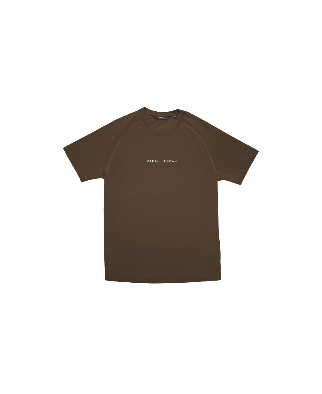 [INFINITECH] Training Tee - Espresso - Tee - Athletifreak | Athletic & Gym Wear, Athleisure