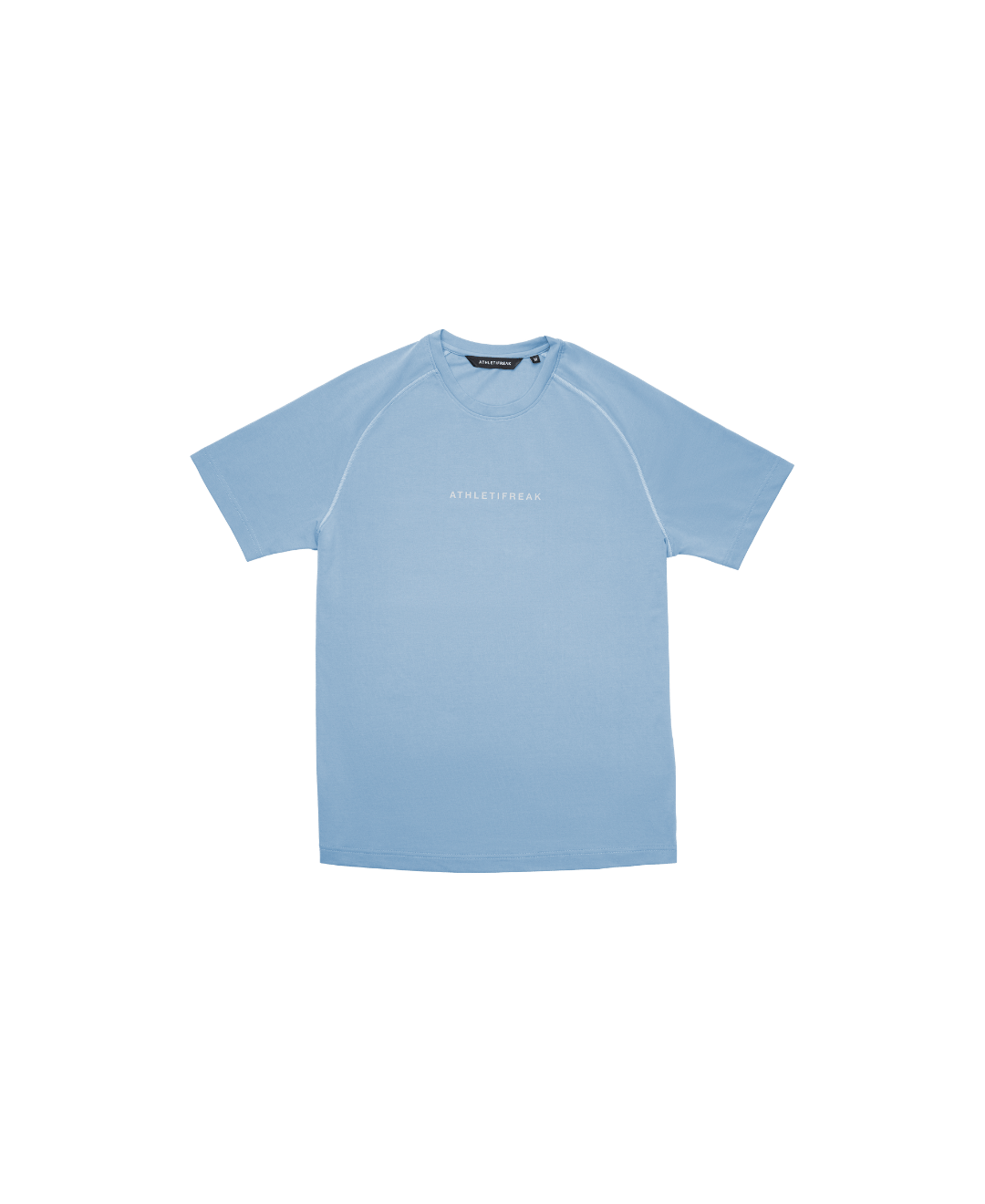[INFINITECH] Training Tee - Sky - Tee - Athletifreak | Athletic & Gym Wear, Athleisure