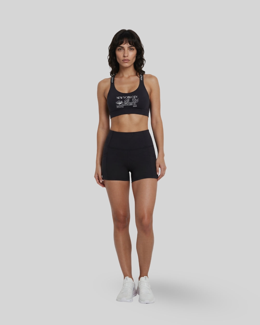 Big Apple Triathlon - [CORE] Pace Sportsbra - Black