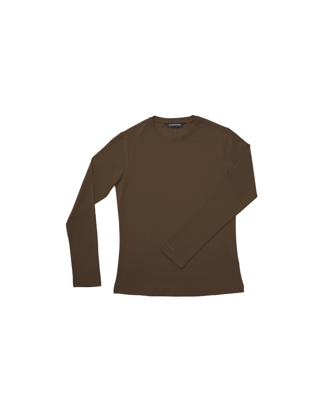 [INFINITECH] Training Long Sleeve - Espresso - Tee - Athletifreak | Athletic & Gym Wear, Athleisure