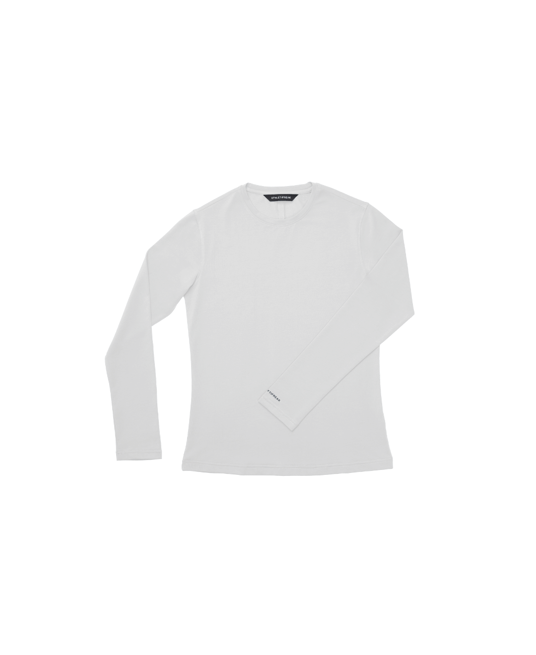 [INFINITECH] Training Long Sleeve - White - Tee - Athletifreak | Athletic & Gym Wear, Athleisure