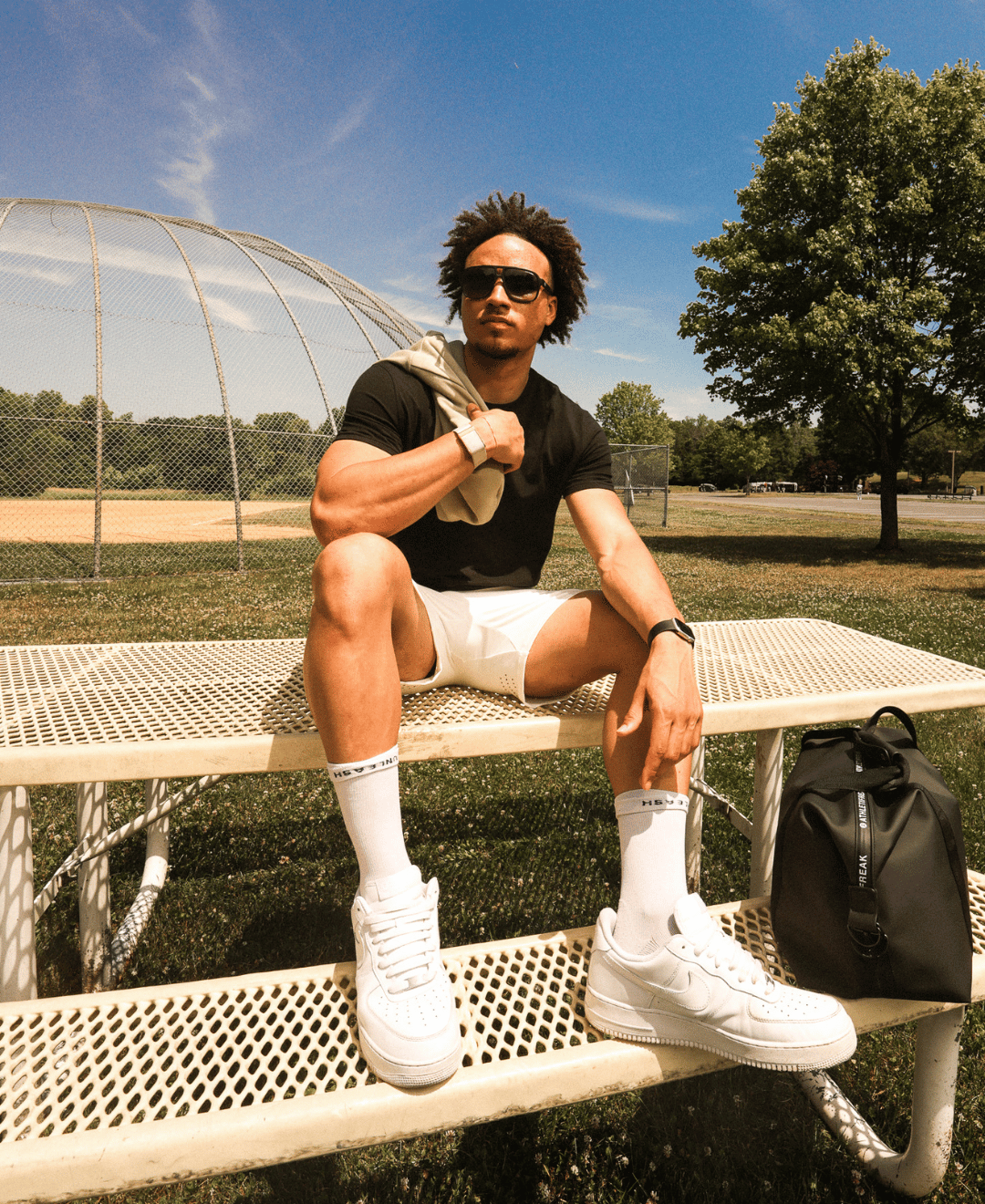 [ALWAYS ON] AF Tee - Black - Tee - Athletifreak | Athletic & Gym Wear, Athleisure