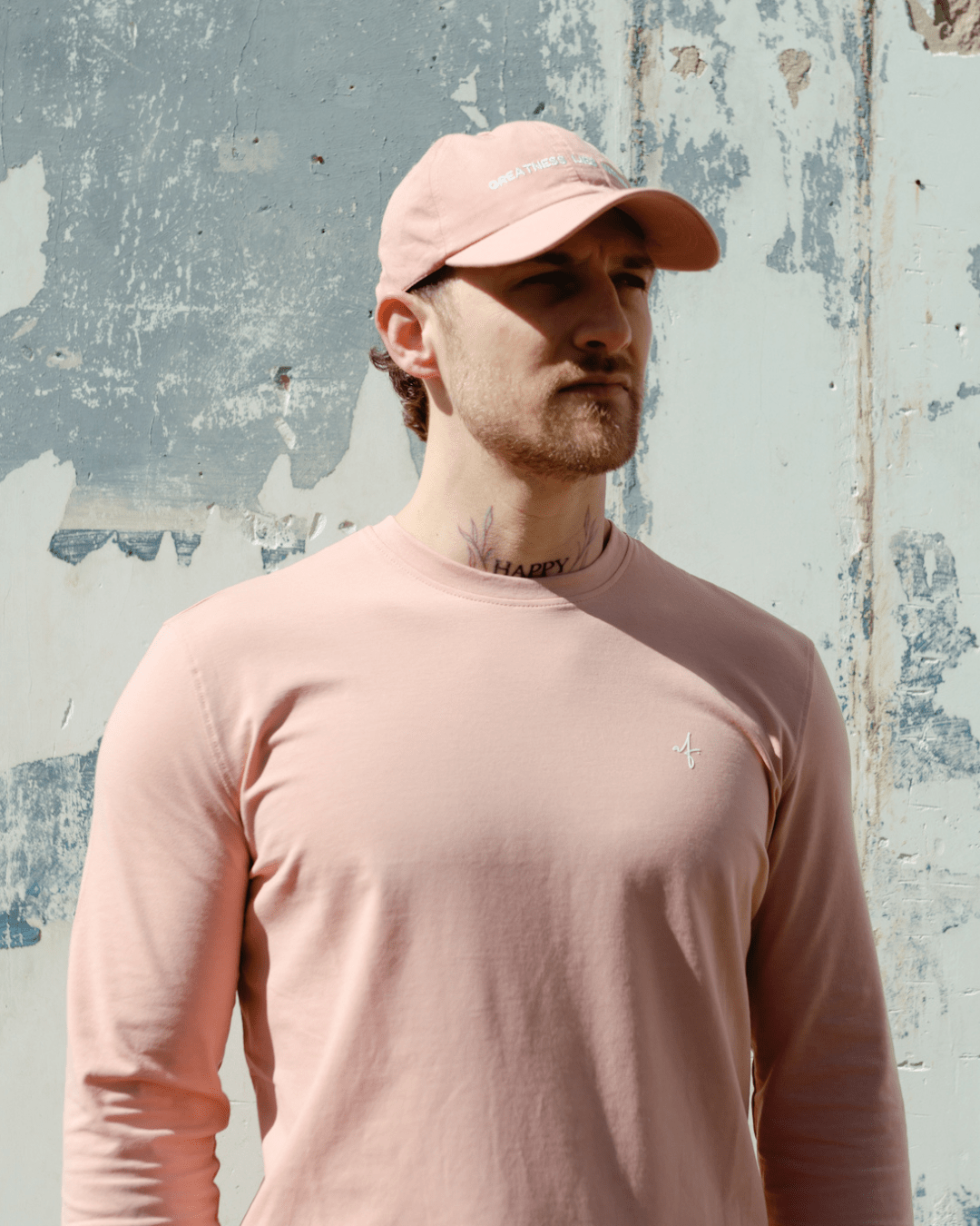 Greatness Lies Within Hat - Rose - Cap - Athletifreak | Athletic & Gym Wear, Athleisure