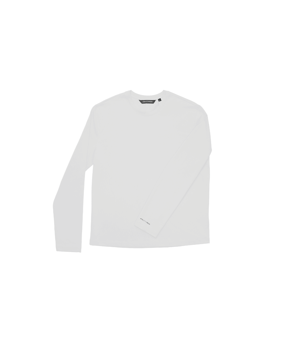 [INFINITECH] Training Long Sleeve - White - Tee - Athletifreak | Athletic & Gym Wear, Athleisure