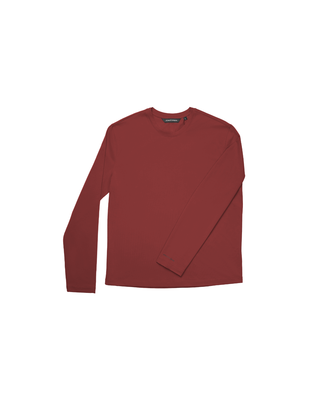 [INFINITECH] Training Long Sleeve - Rust - Tee - Athletifreak | Athletic & Gym Wear, Athleisure