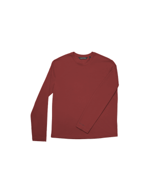 [INFINITECH] Training Long Sleeve - Rust