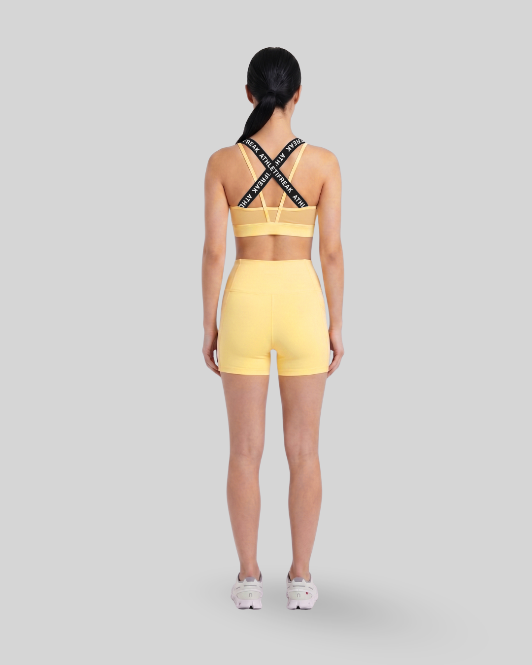[CORE] Immerse Biker Shorts - Pannacotta