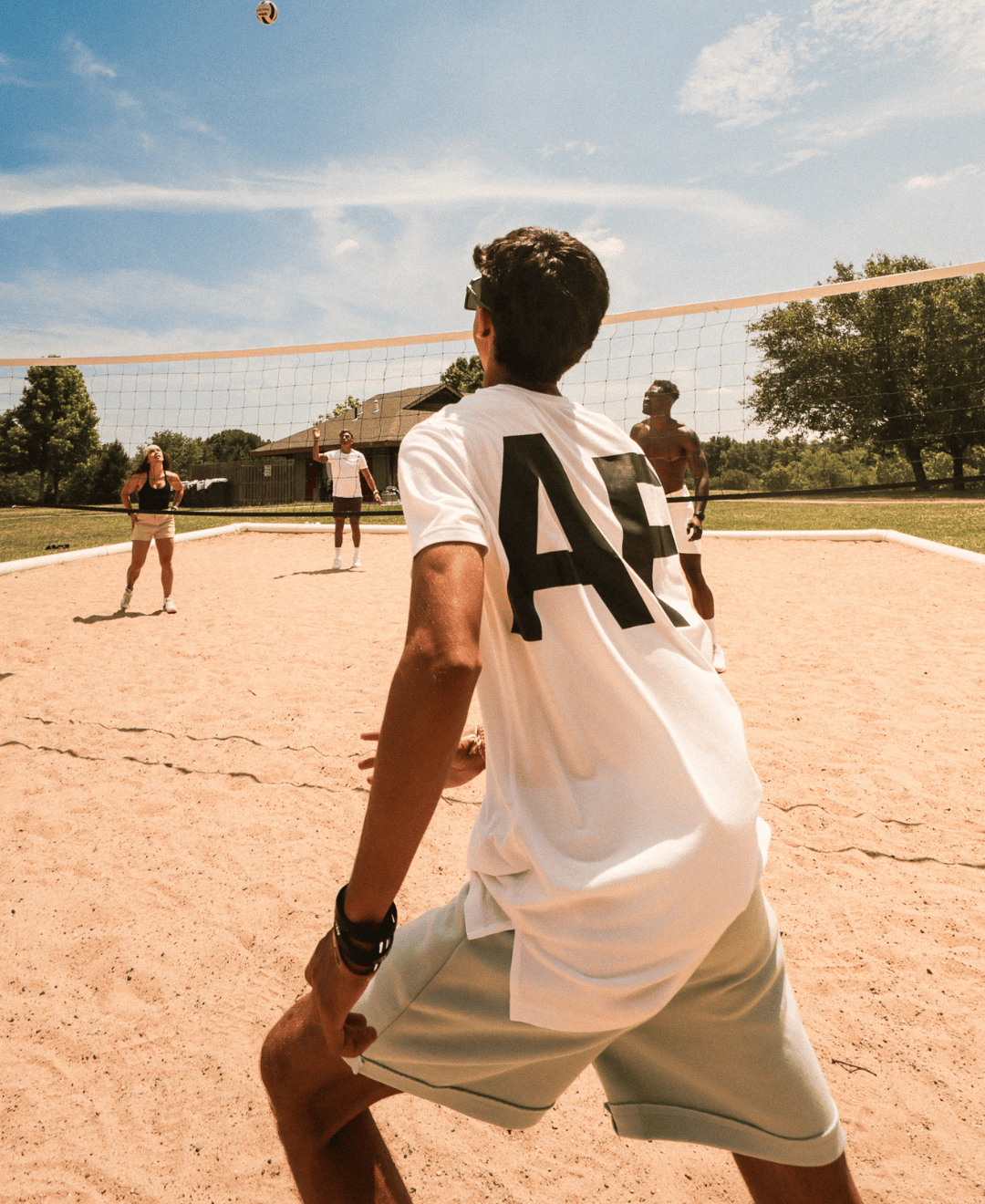 [ALWAYS ON] AF Tee - White - Tee - Athletifreak | Athletic & Gym Wear, Athleisure