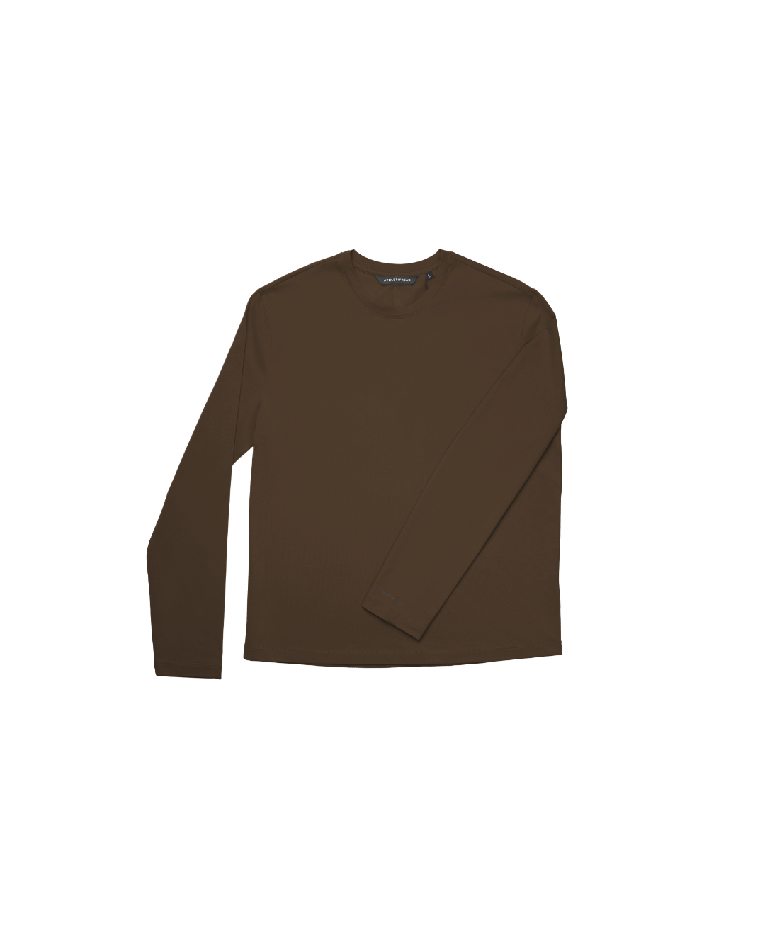 [INFINITECH] Training Long Sleeve - Espresso - Tee - Athletifreak | Athletic & Gym Wear, Athleisure