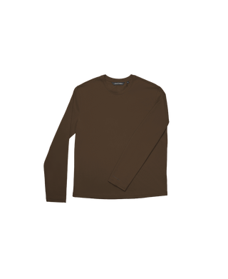 [INFINITECH] Training Long Sleeve - Espresso