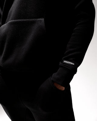 [ULTRALUX] Unleash Hoodie 3.0 - Black