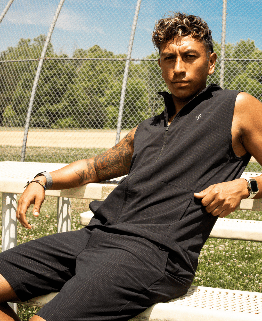 [VENTUS] Latitude Vest - Black - Vest - Athletifreak | Athletic & Gym Wear, Athleisure