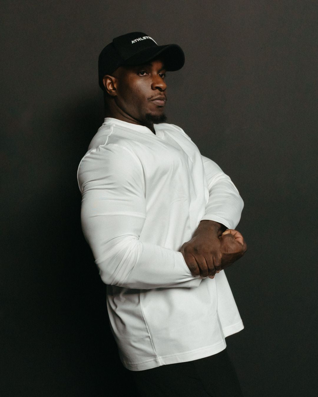 [INFINITECH] Training Long Sleeve - White - Tee - Athletifreak | Athletic & Gym Wear, Athleisure