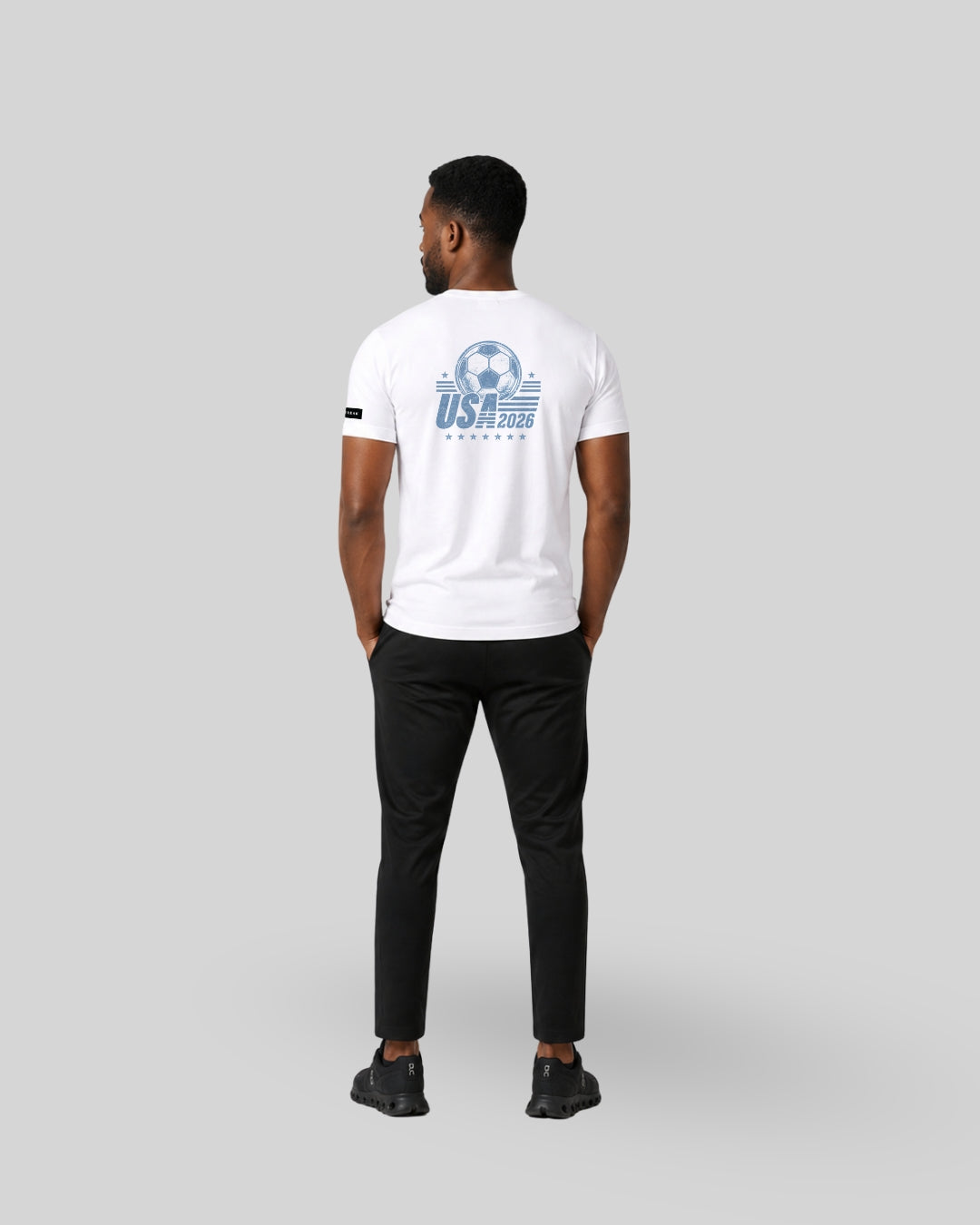 [HYBRID] USA Summer League Classic Tee - White-2