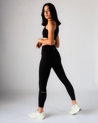 [CORE] Immerse Leggings 7/8 - Black - Leggings - Athletifreak | Athletic & Gym Wear, Athleisure