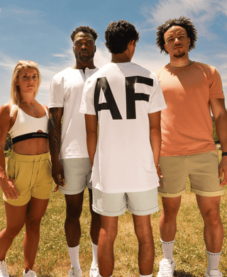 [ALWAYS ON] AF Tee - White