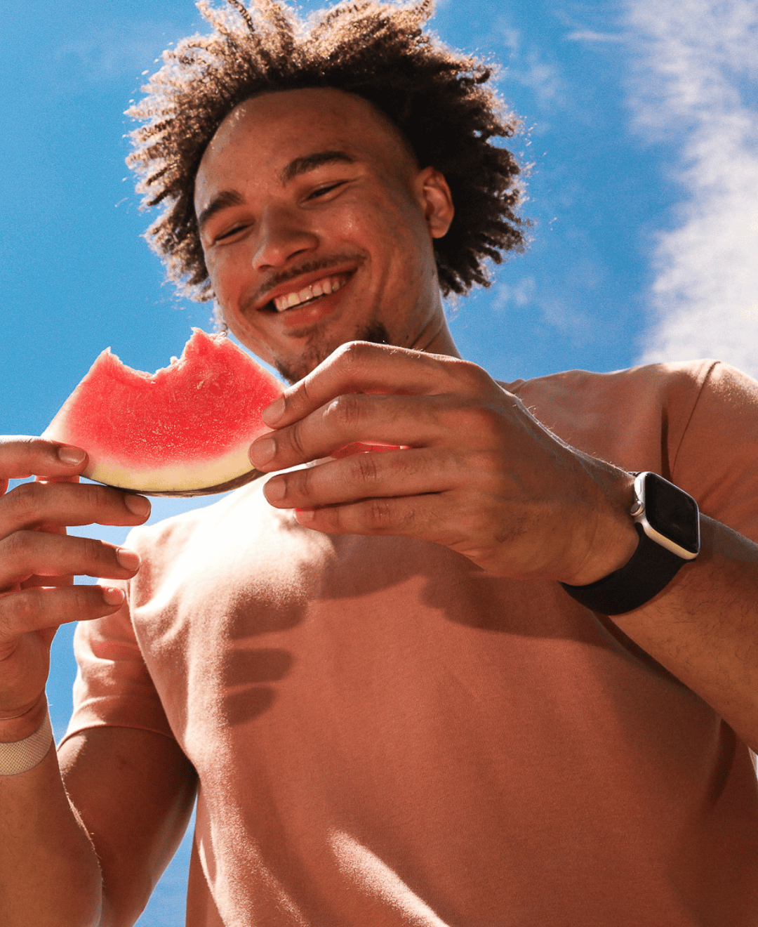 [HYBRID] Classic Tee - Clay - Tee - Athletifreak | Athletic & Gym Wear, Athleisure