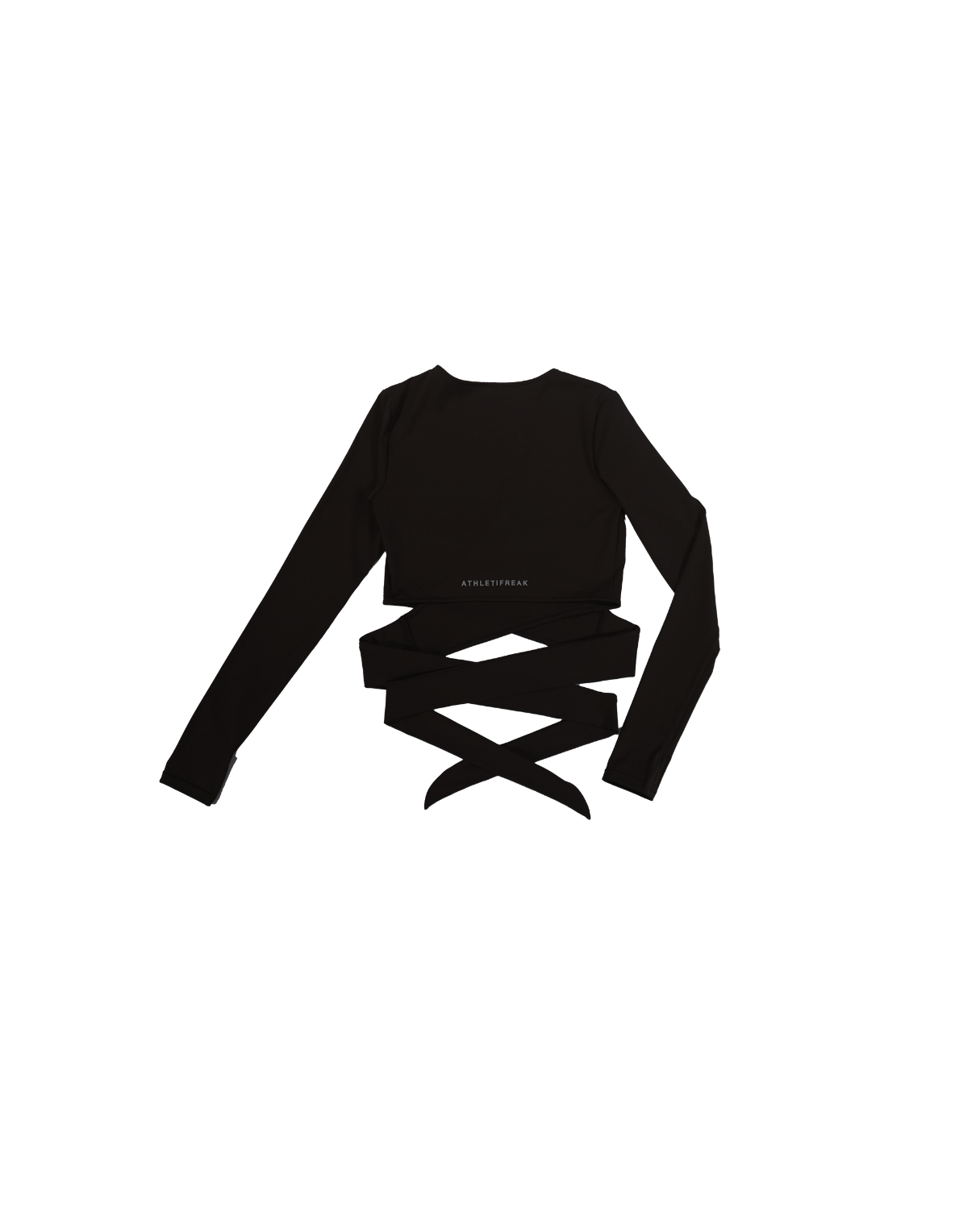 [CORE] Streamline Wraptop - Black - Tee - Athletifreak | Athletic & Gym Wear, Athleisure