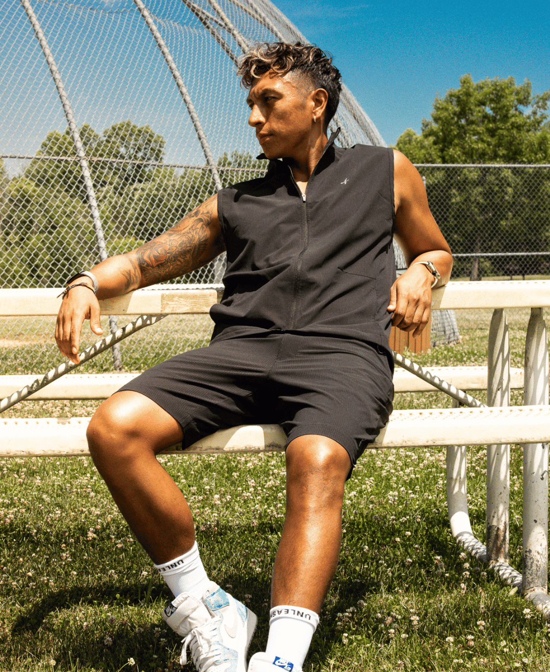 [VENTUS] Latitude Vest - Black - Vest - Athletifreak | Athletic & Gym Wear, Athleisure