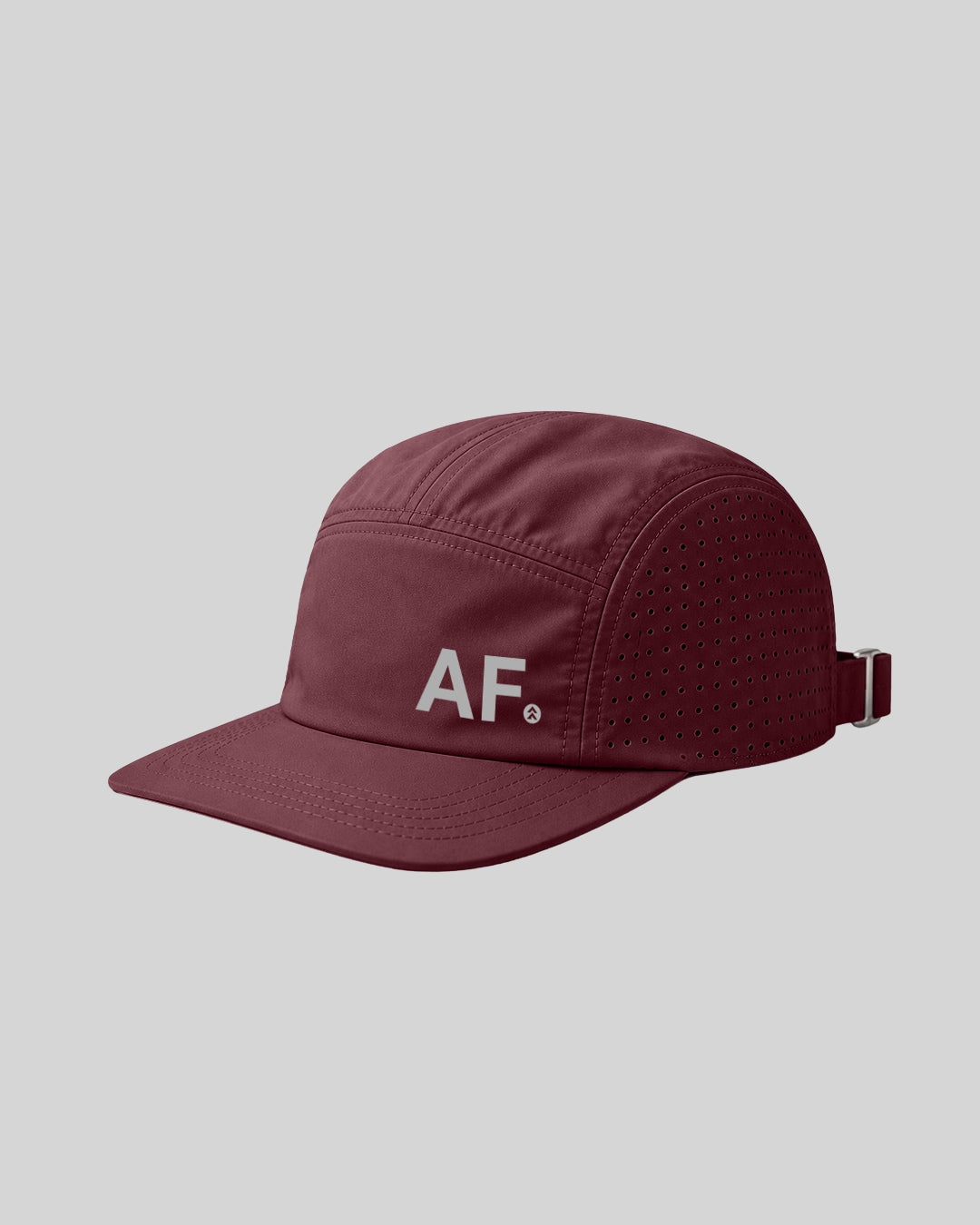[GIVE AF] Running Hat - Cranberry-4