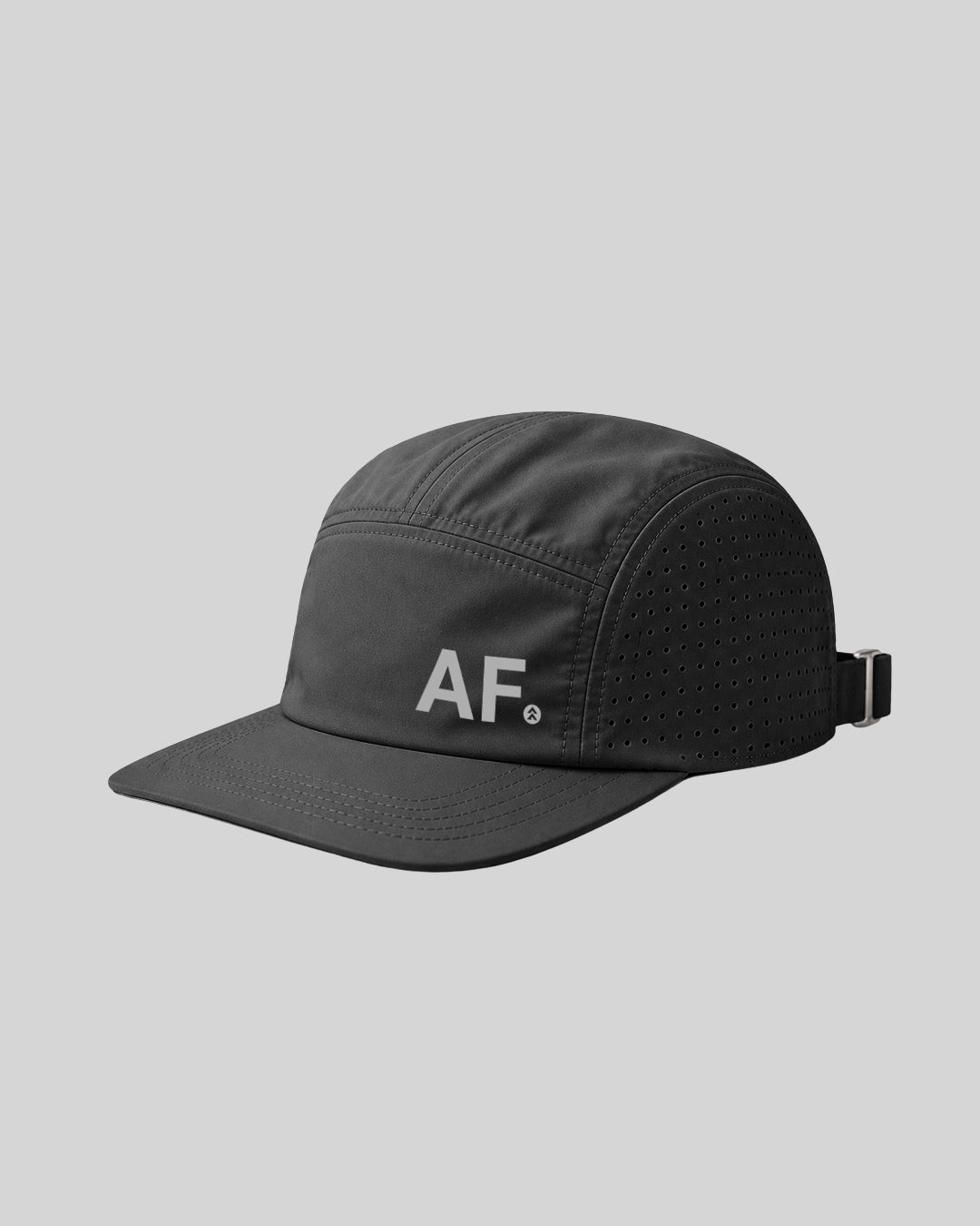 [GIVE AF] Running Hat - Black-3