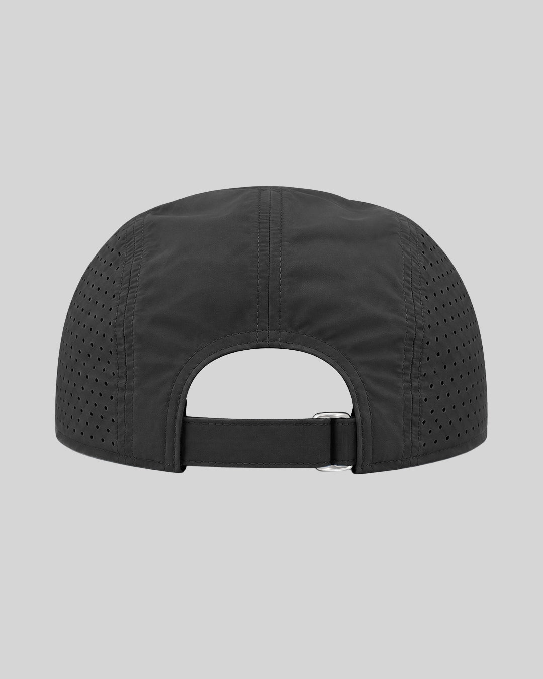 [GIVE AF] Running Hat - Black-4
