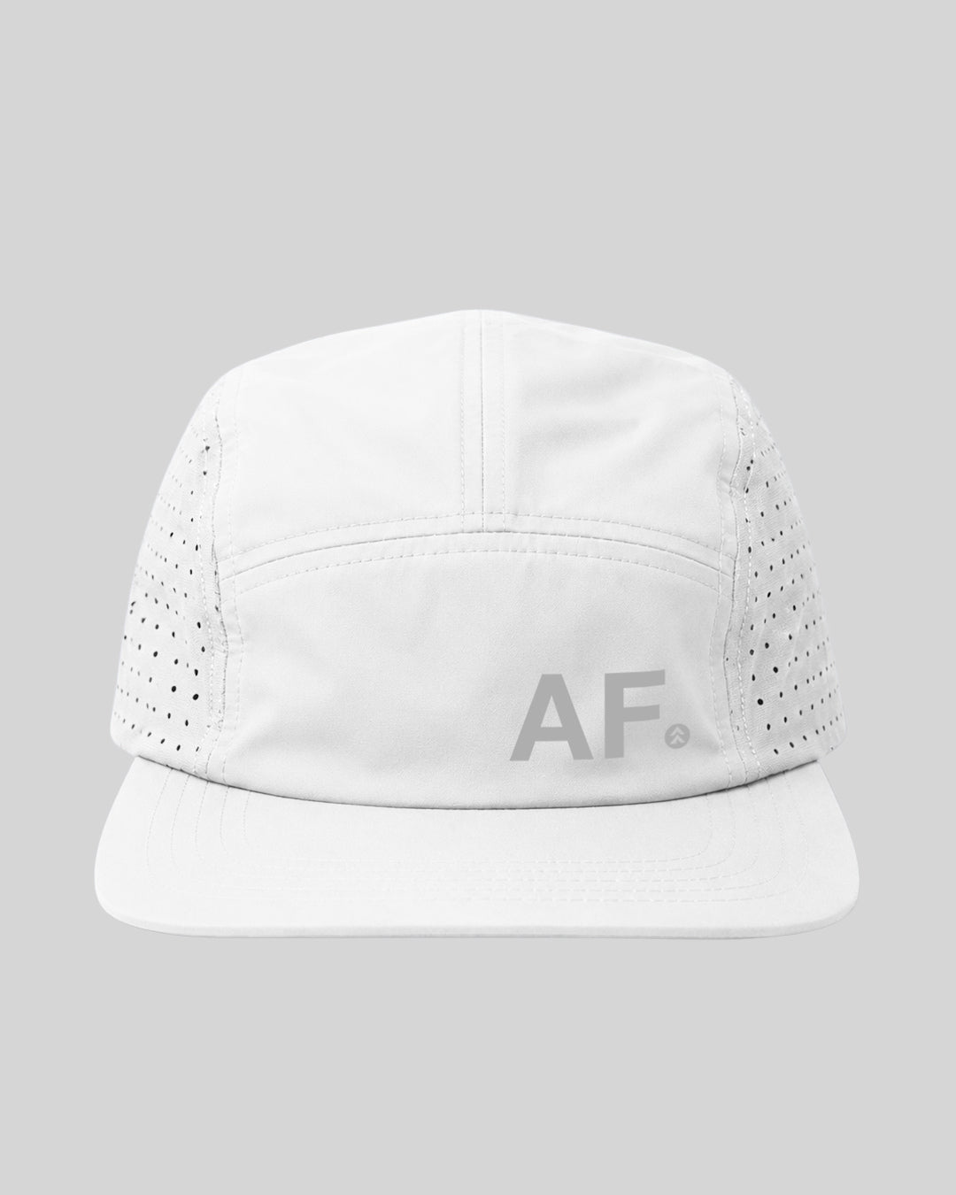[GIVE AF] Running Hat - White-3