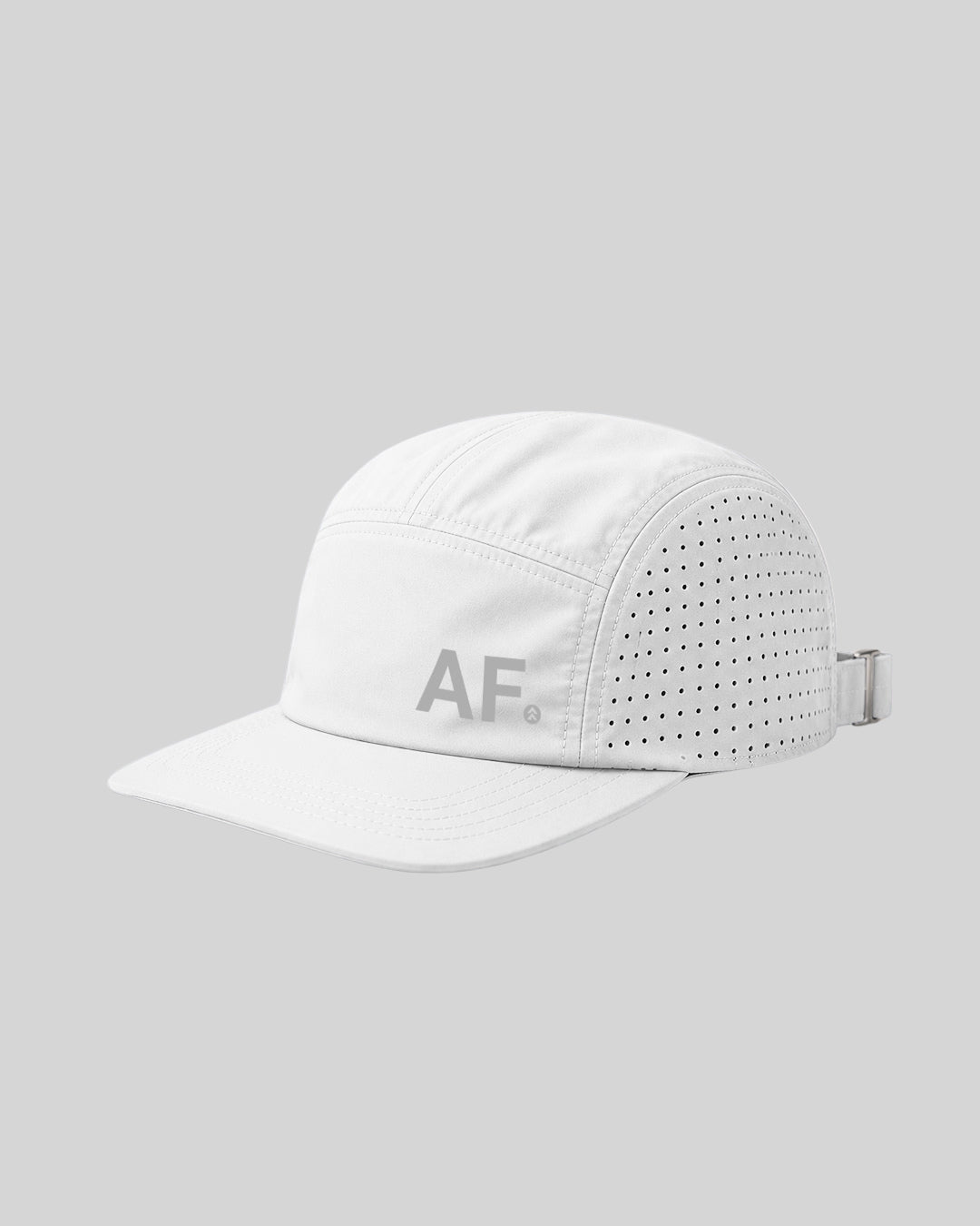 [GIVE AF] Running Hat - White-4