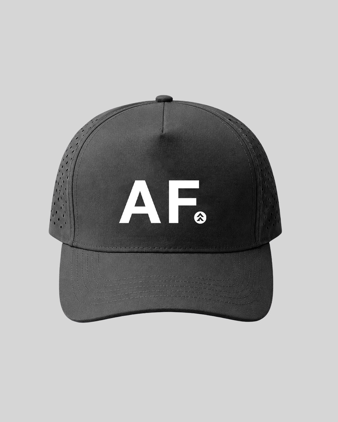 [GIVE AF] Trucker Hat - Black-4