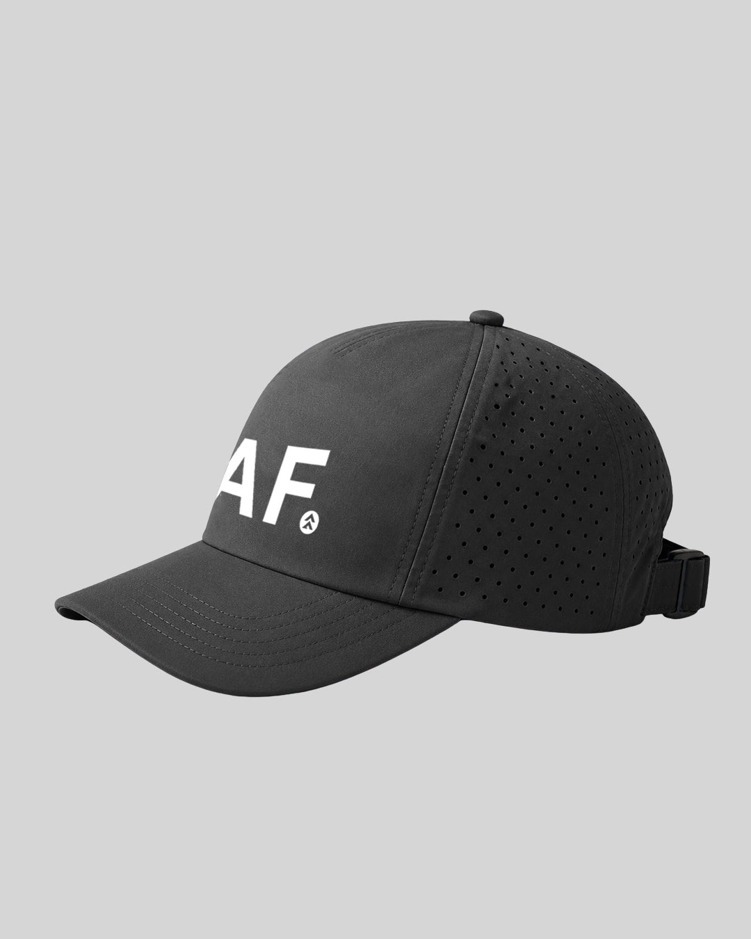 [GIVE AF] Trucker Hat - Black-3