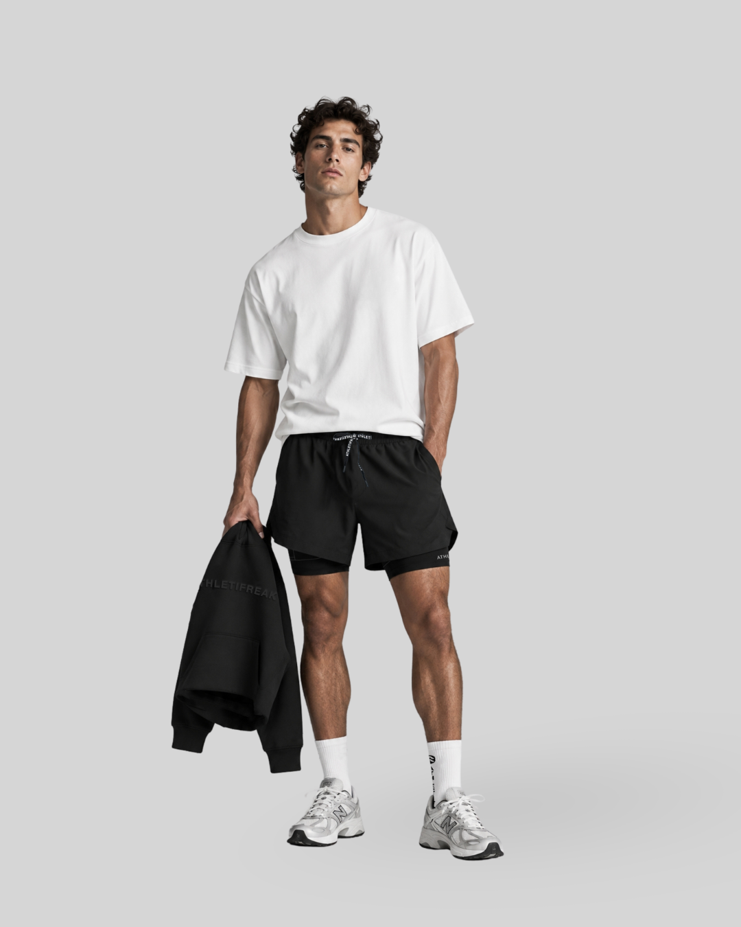 [ALWAYS ON] AF Tee - White