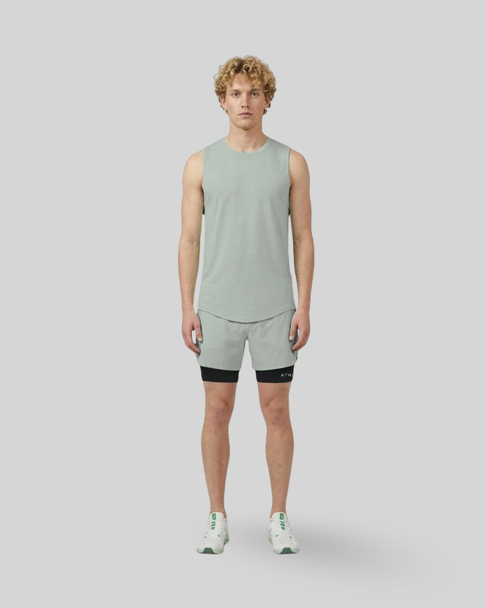 [CORE] Training Shorts 4" - Teal/Black
