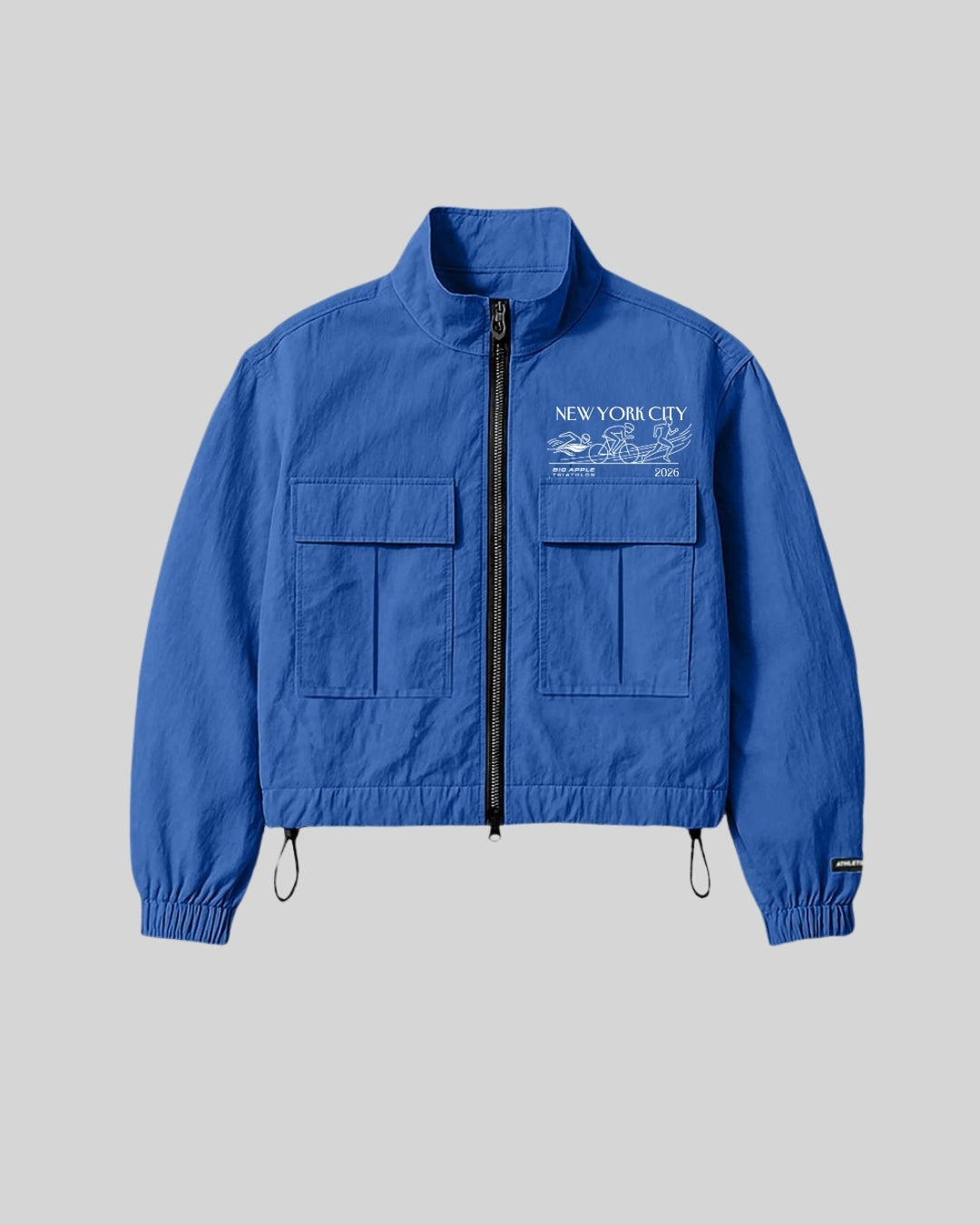Big Apple Triathlon - [AIRLITE] Spray Jacket - Azul-1