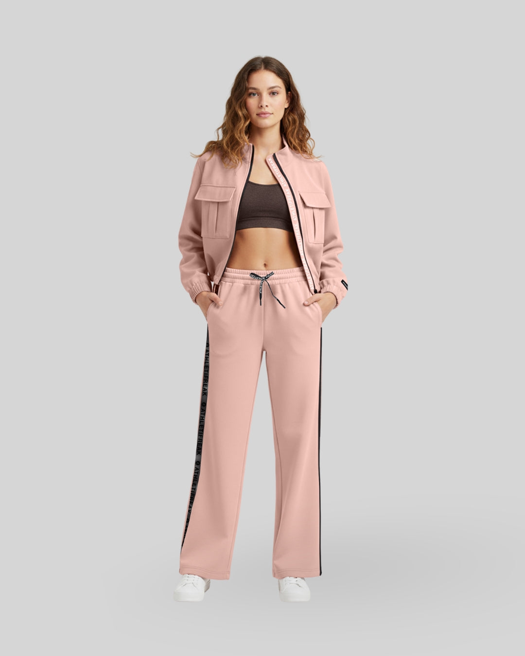 [ULTRALUX] Weekender Jacket - Rose