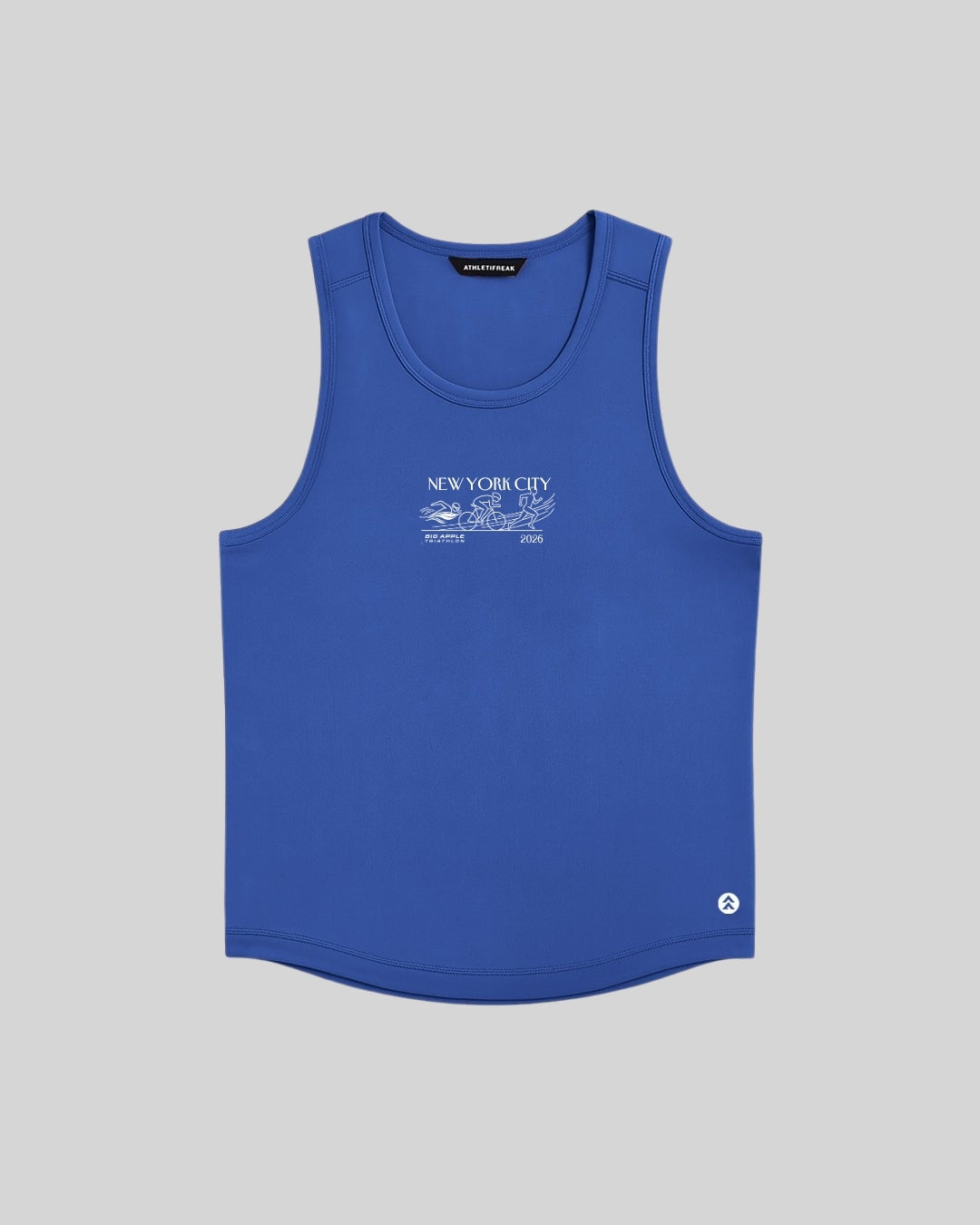 Big Apple Triathlon - [INFINITECH] Training Tank - Azul